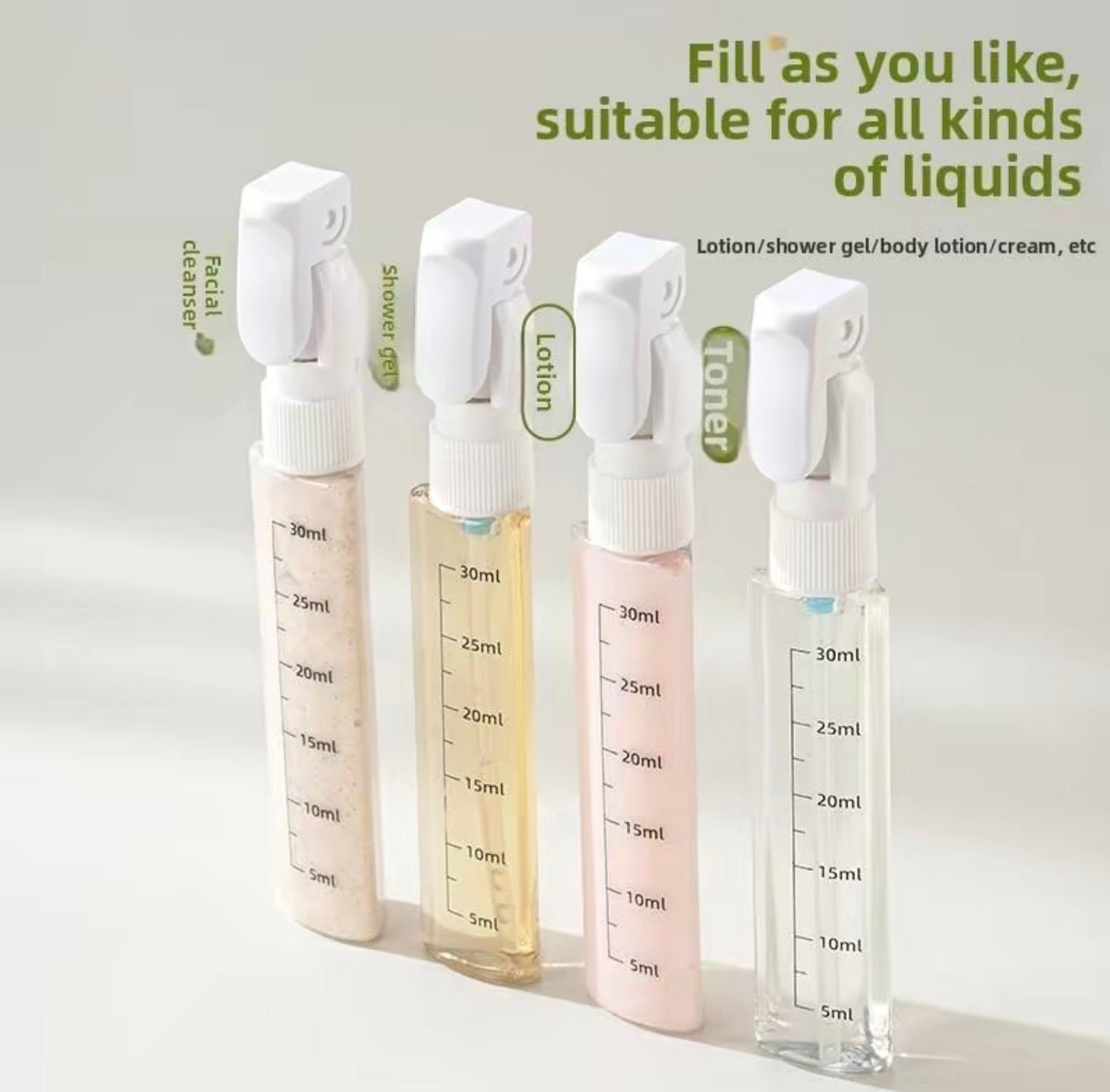 🧳 TravelMate 4-in-1 Toiletry Dispenser