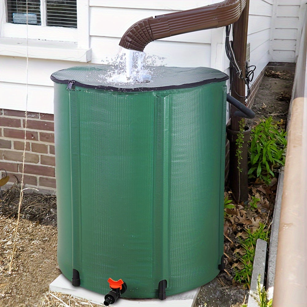 💧 Collapsible Rain Barrel – 50 / 132 / 200 Gallon