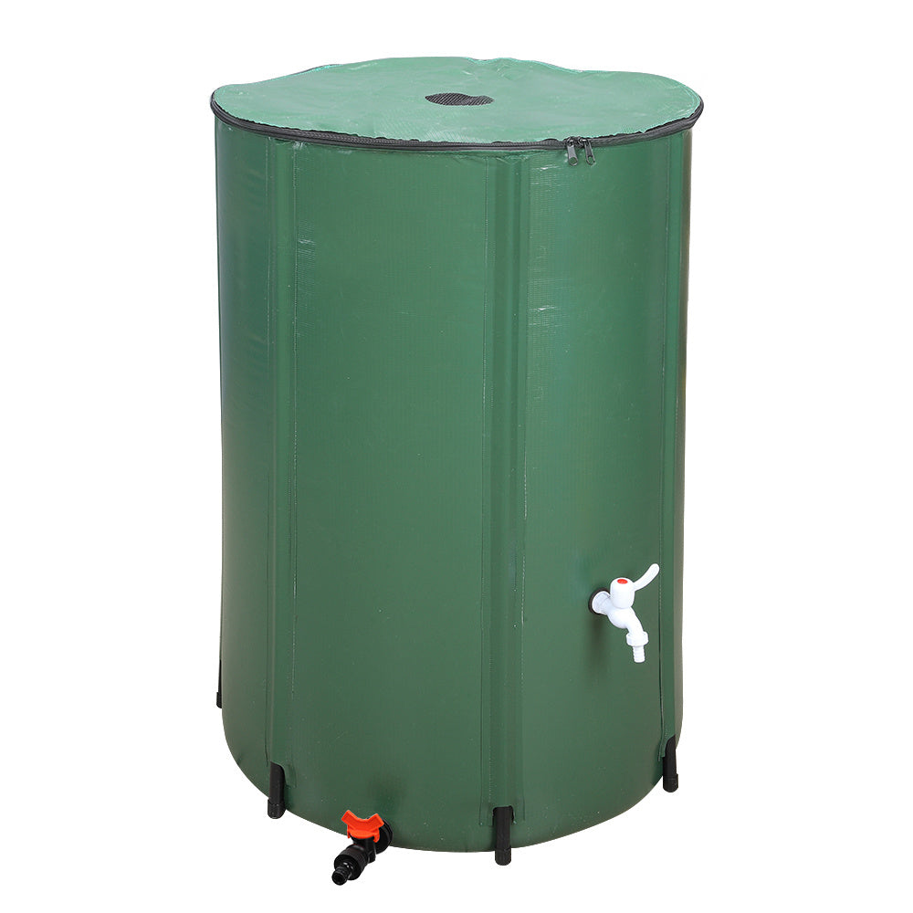 💧 Collapsible Rain Barrel – 50 / 132 / 200 Gallon